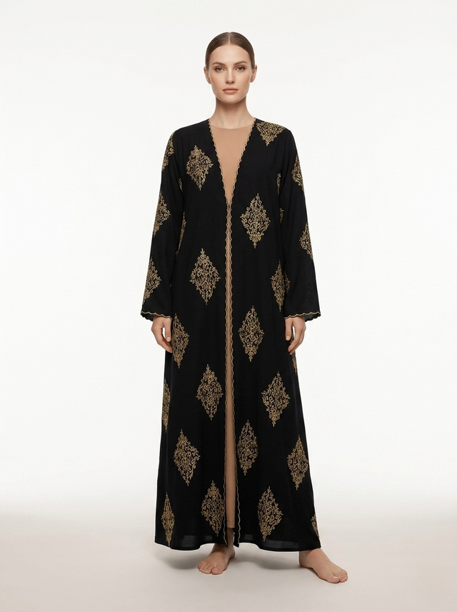 Abaya noire : le noir comme art de s'habiller
