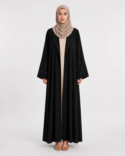 Abaya Noire Soraya
