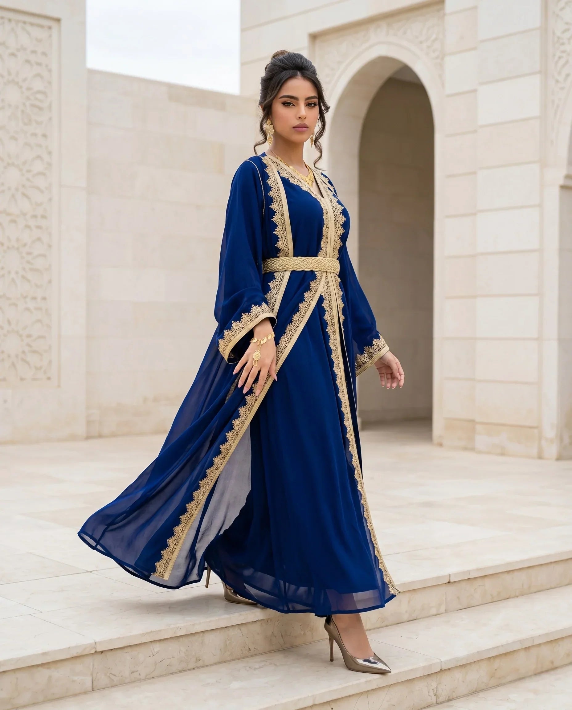 Abaya pour un henné : s'habiller selon son rôle dans la fête