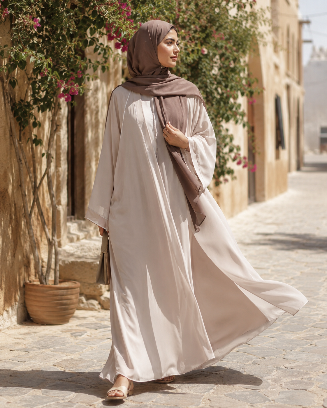 Que porter sous une abaya ?
