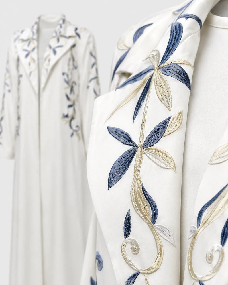 Abaya Blanche