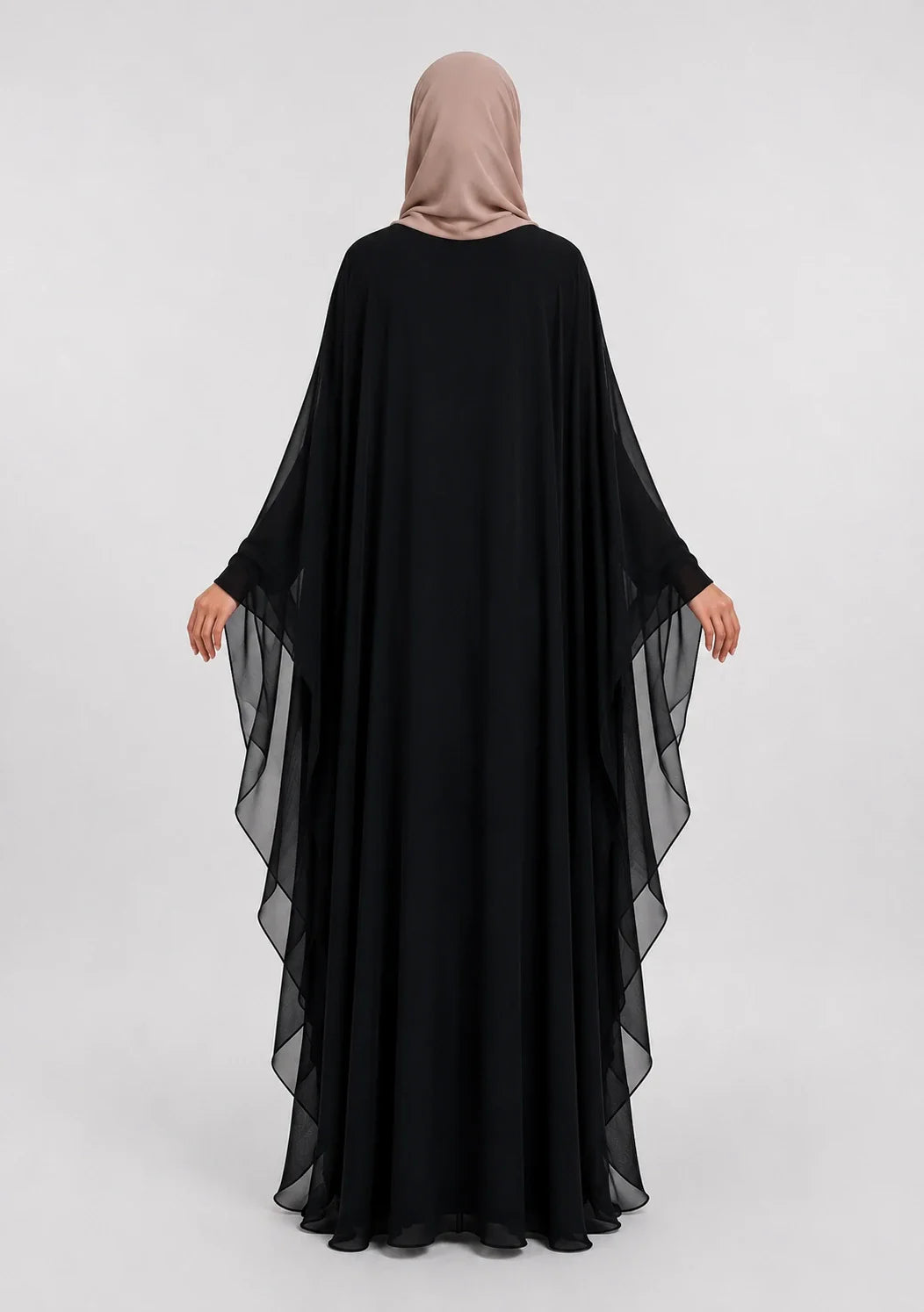 Abaya Papillon