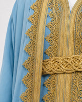 Abaya Layla Bleu Ciel