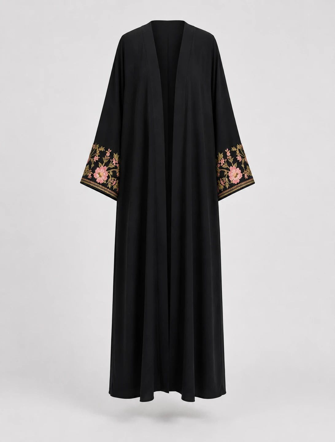 Abaya Noir Égyptienne
