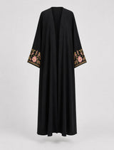 Abaya Noir Égyptienne