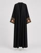 Abaya Noir Égyptienne