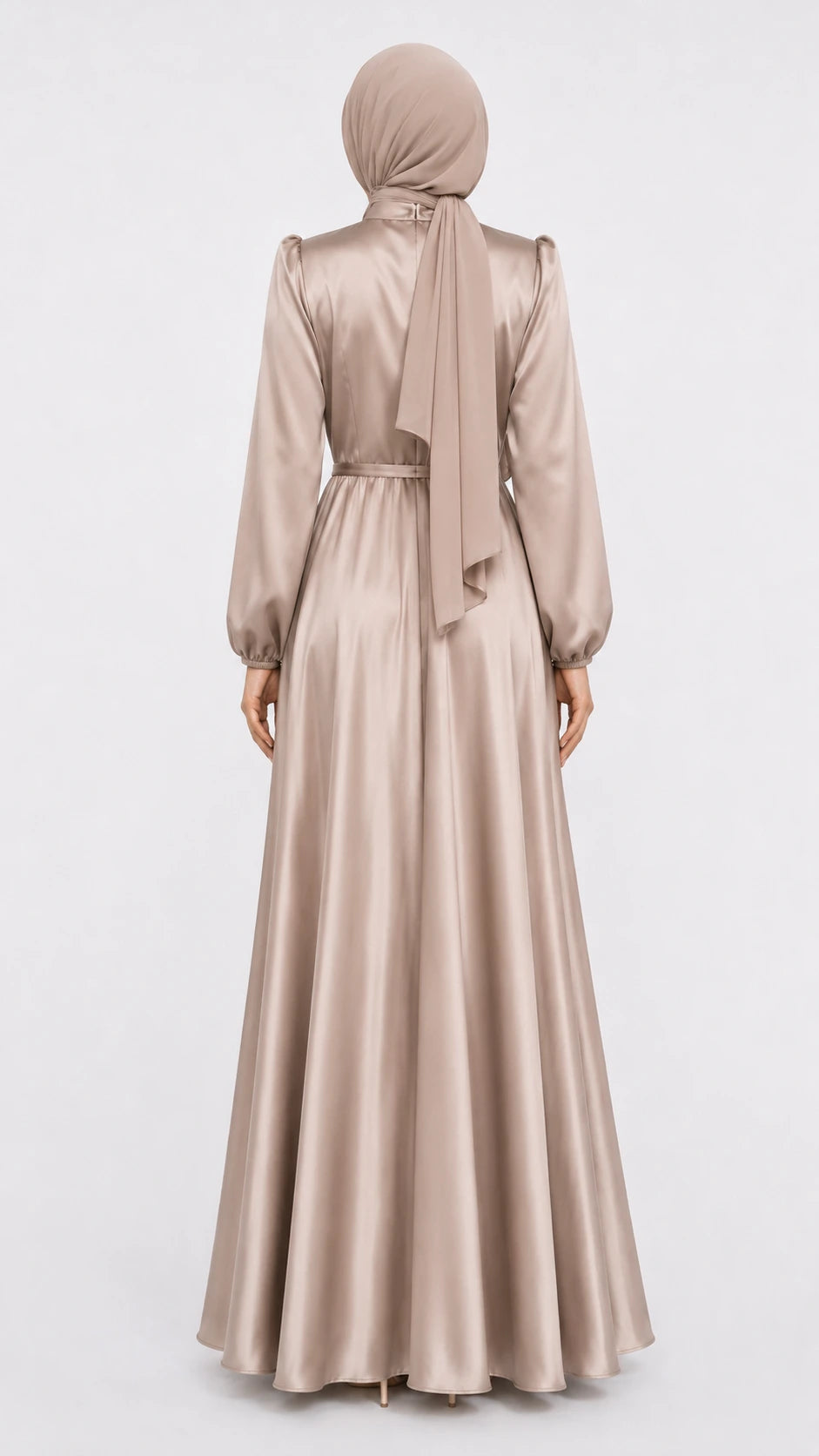 Abaya Robe Satinée Inaya
