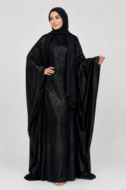Almas Black Farasha Abaya