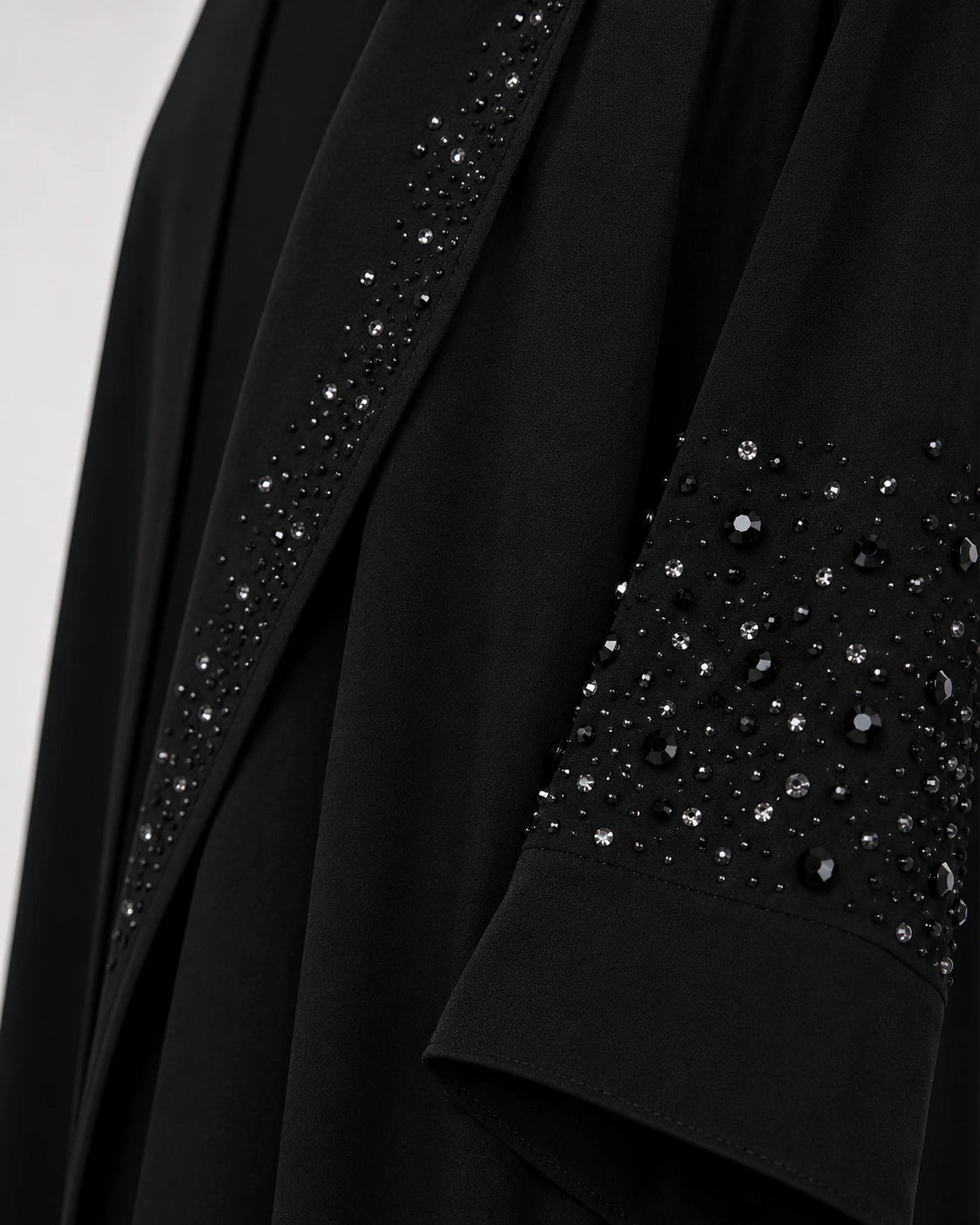 Soraya Black Abaya