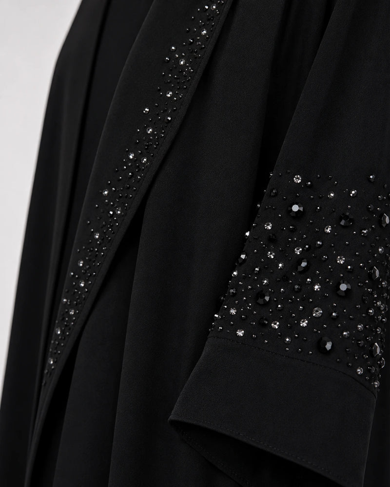 Abaya Noire Soraya