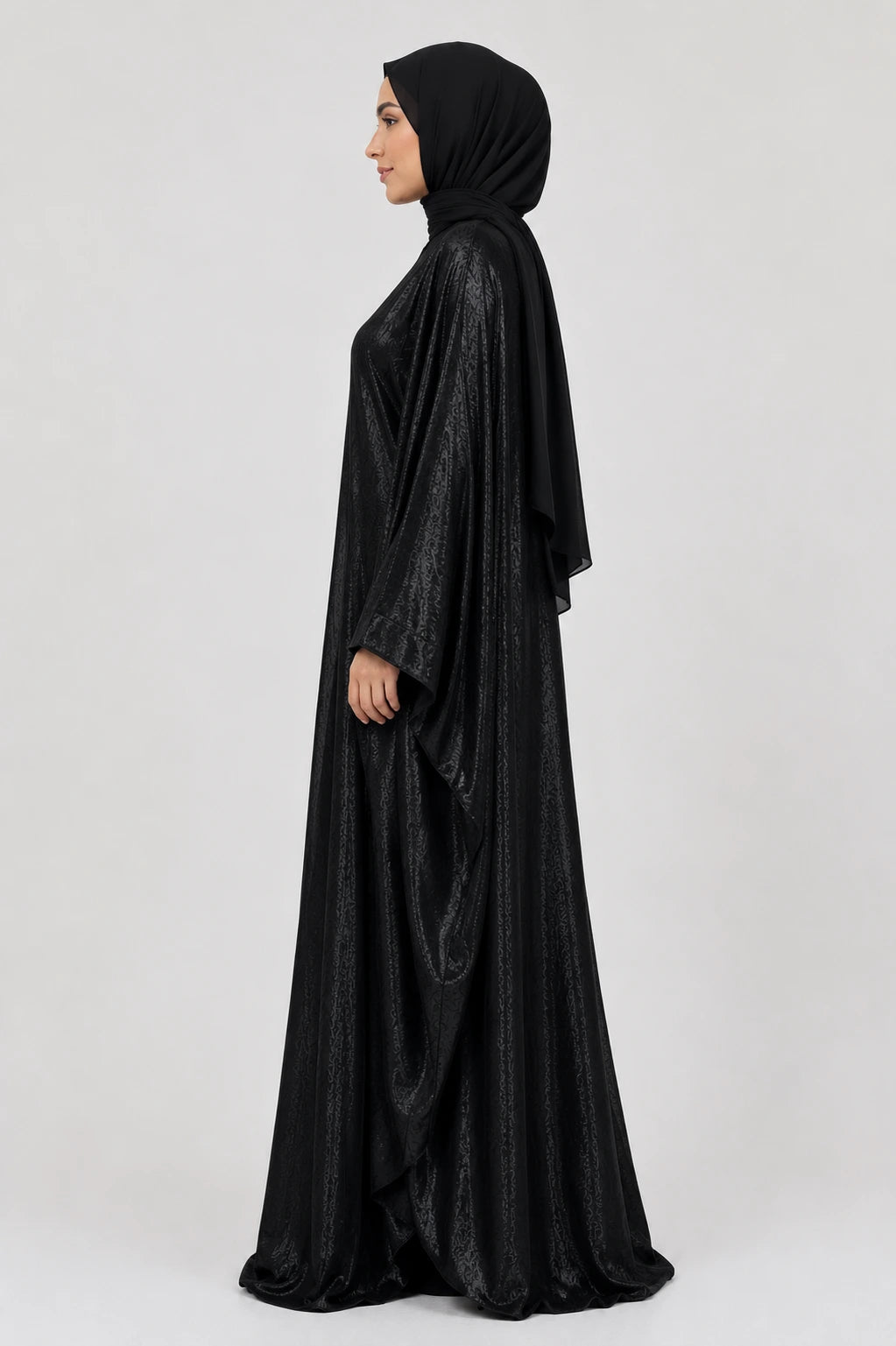 Abaya Farasha Almas Noir