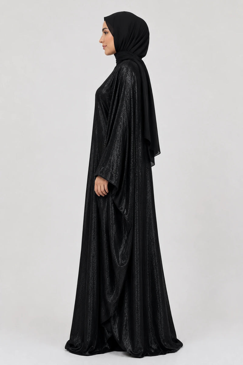 Abaya Farasha Almas Noir