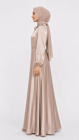 Abaya Robe Satinée Inaya