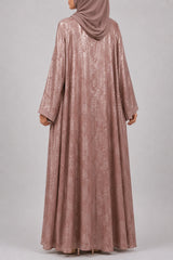 Abaya Yara Rose: Kimono Satiné
