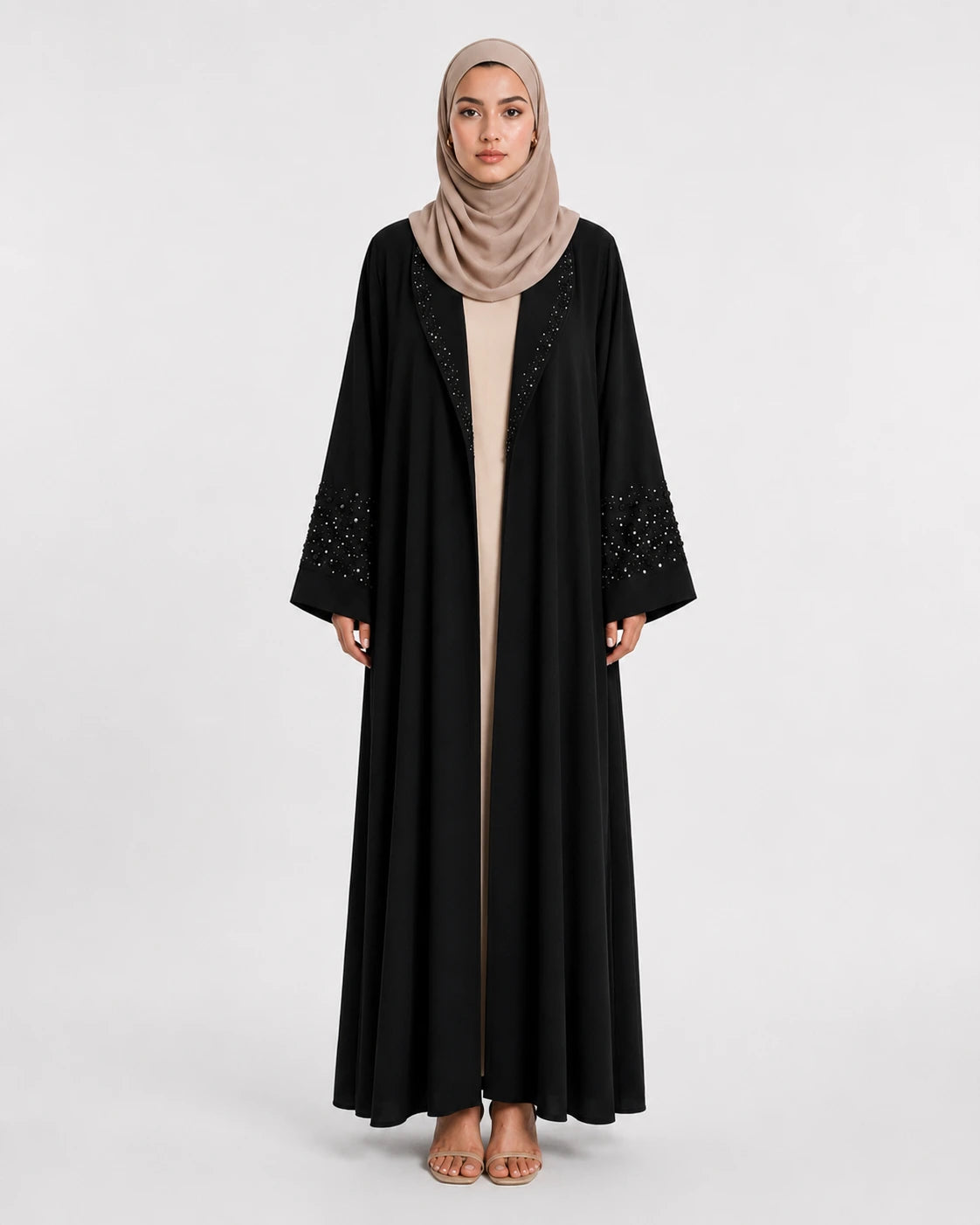 Abaya Noire Soraya