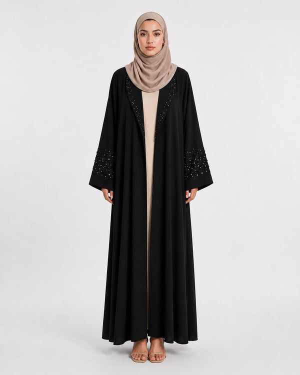 Abaya Noire Soraya