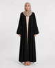 Abaya Noire Soraya