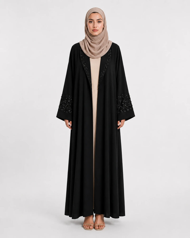 Abaya Noire Soraya