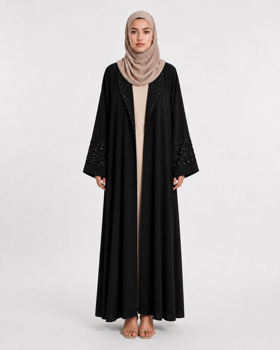 Abaya Noire Soraya