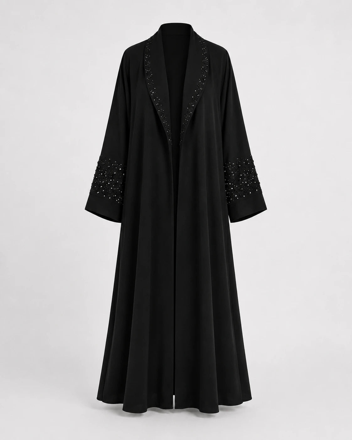 Abaya Noire Soraya