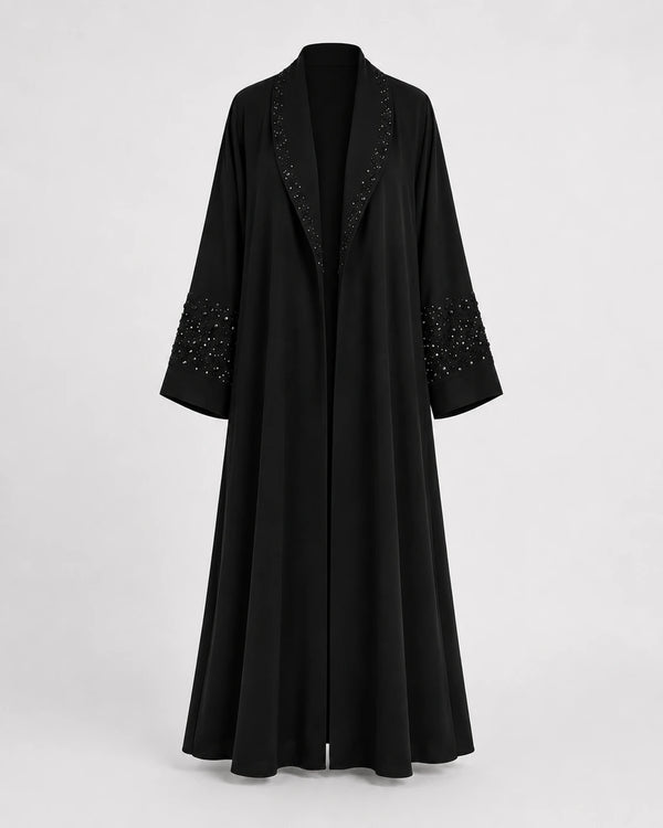 Abaya Noire Soraya