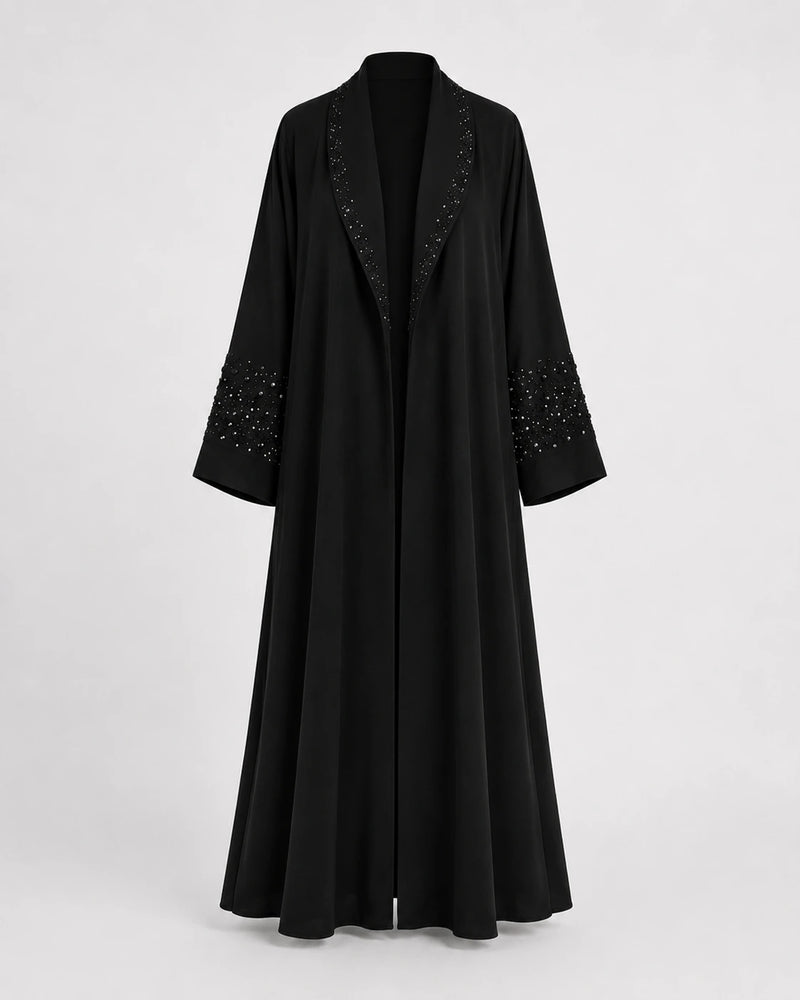 Abaya Noire Soraya