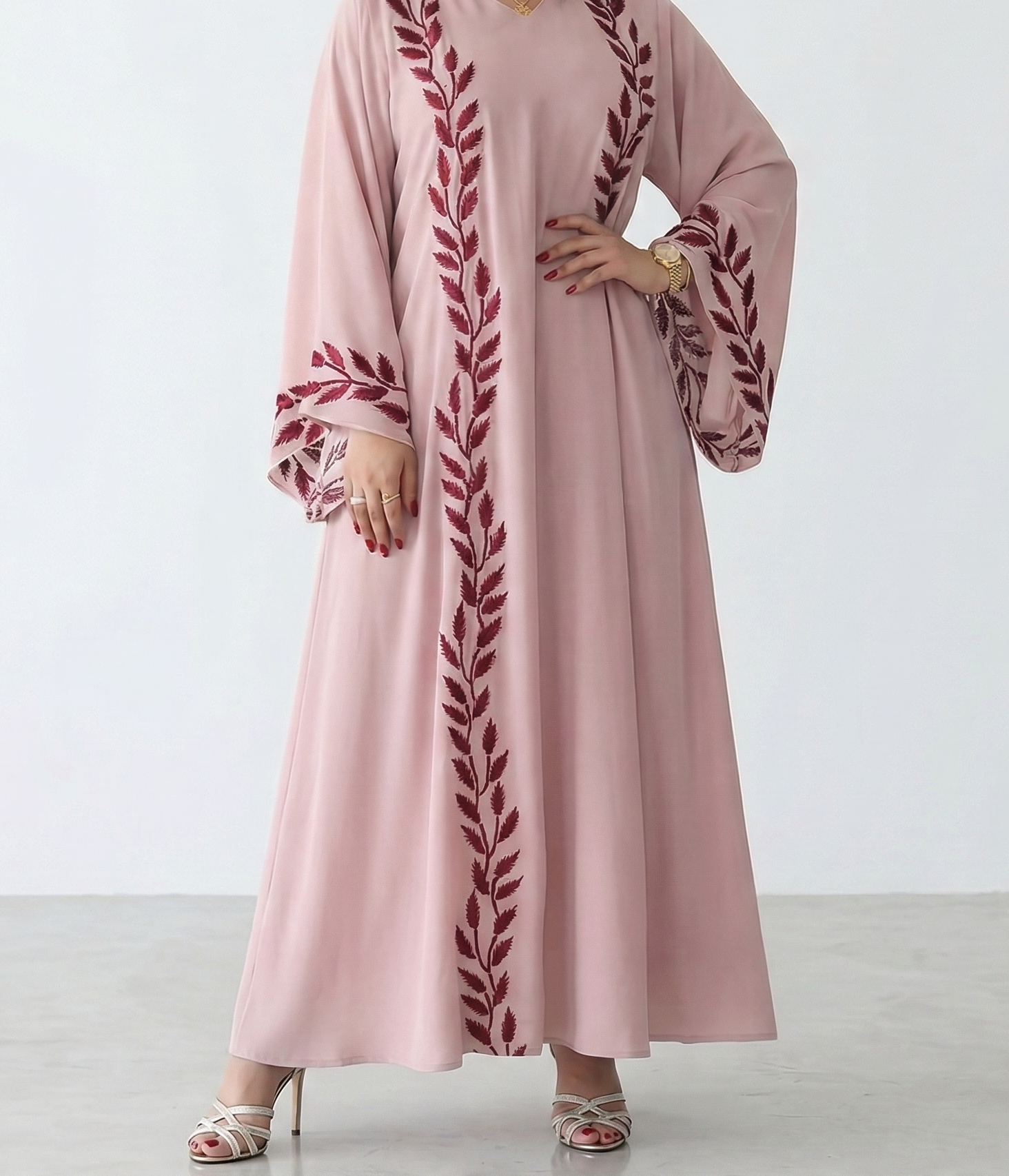 Amira Pink Abaya