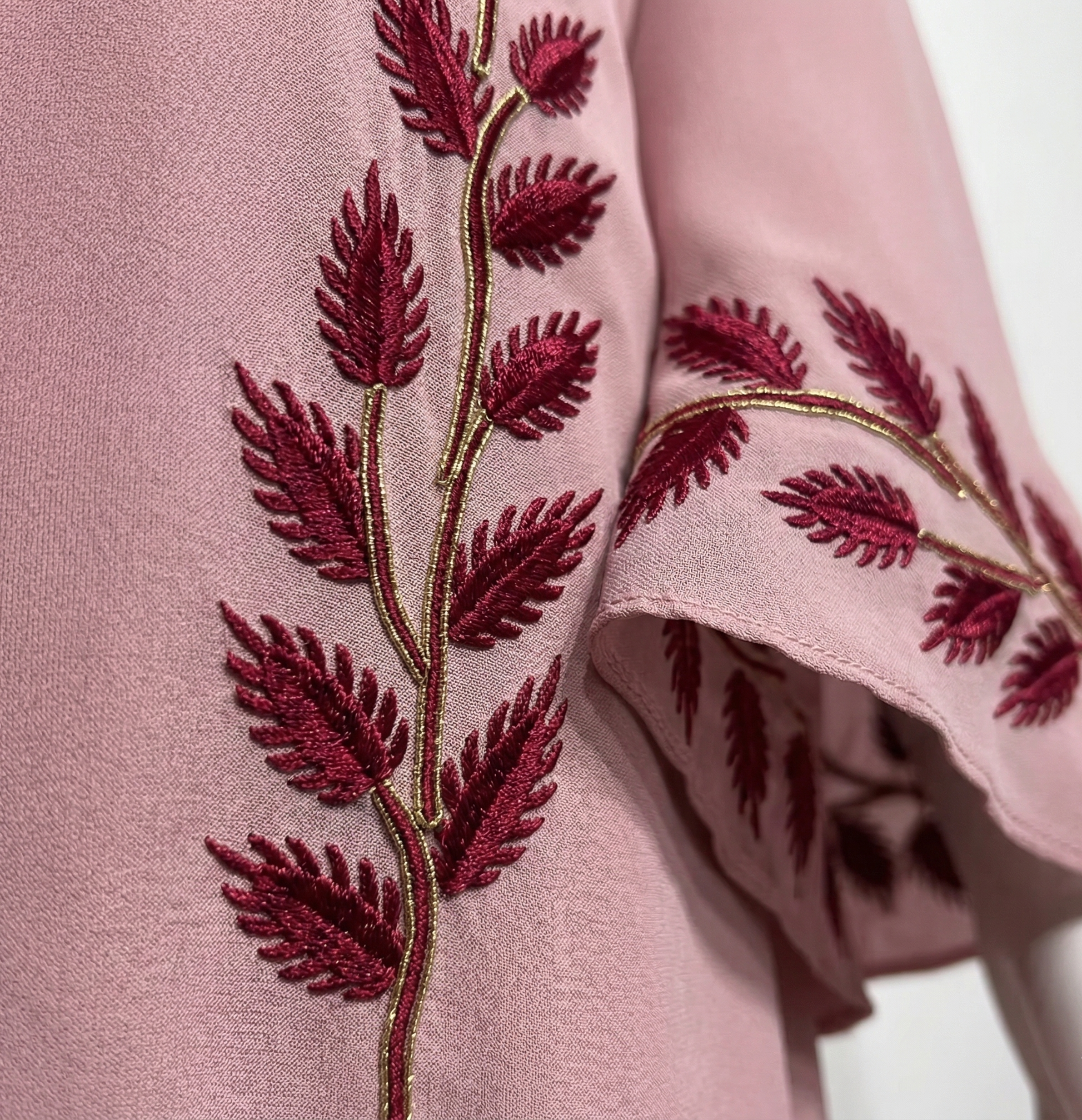Amira Pink Abaya