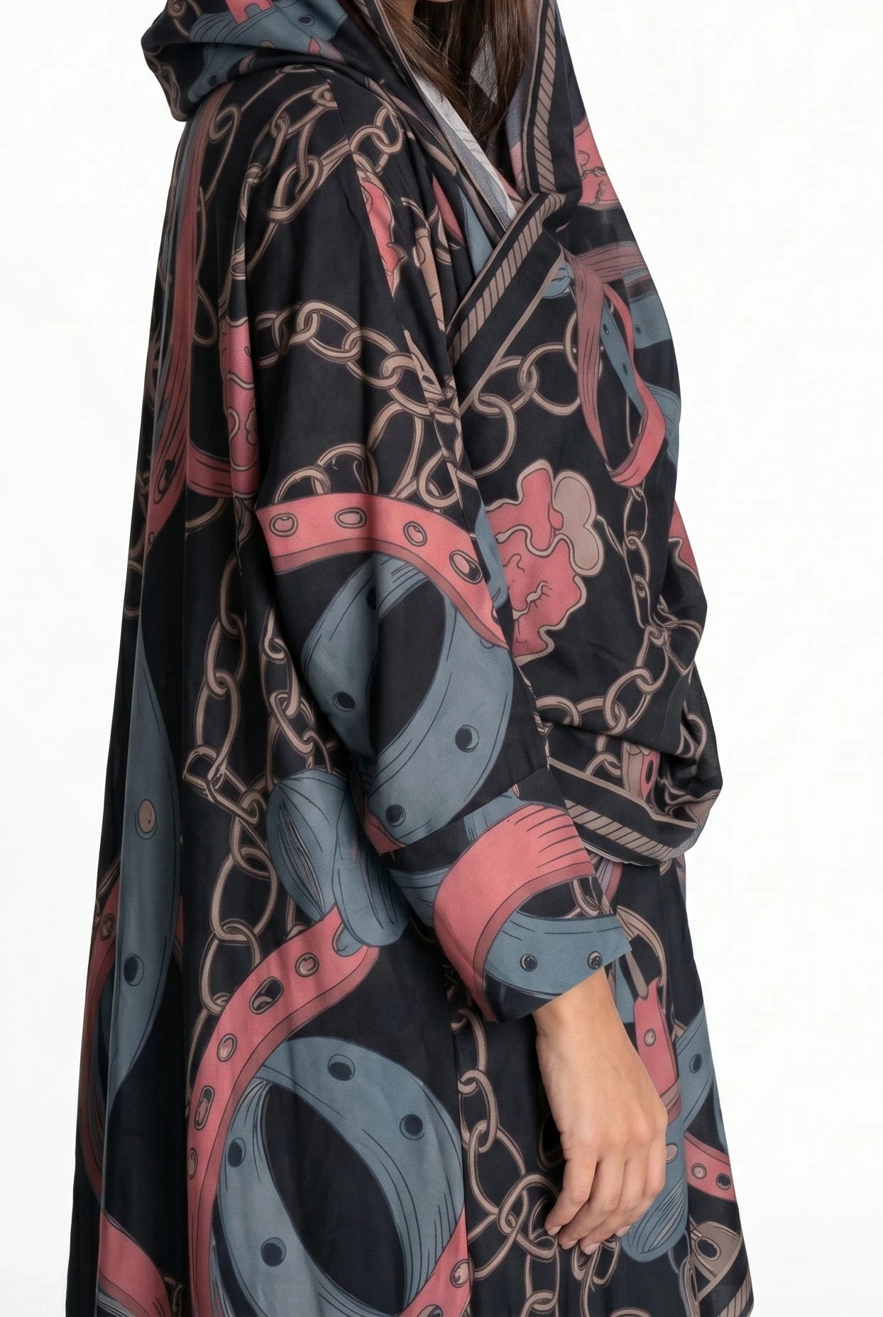 Abaya Dubaï Kimono Inès