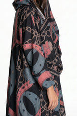 Abaya Dubaï Kimono Inès