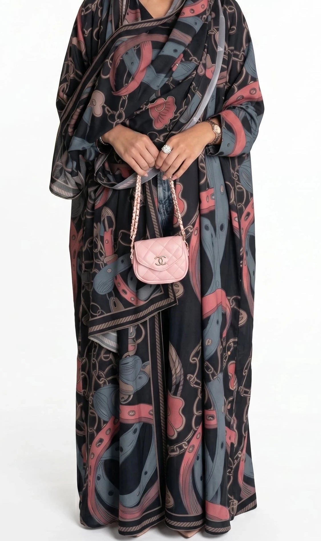 Abaya Dubaï Kimono Inès