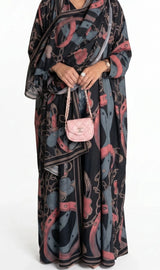 Abaya Dubaï Kimono Inès