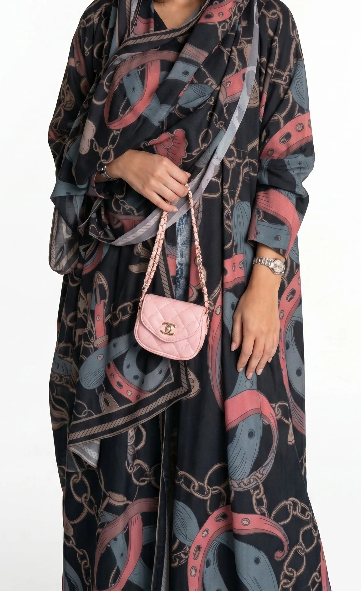 Dubai Kimono Abaya Inès