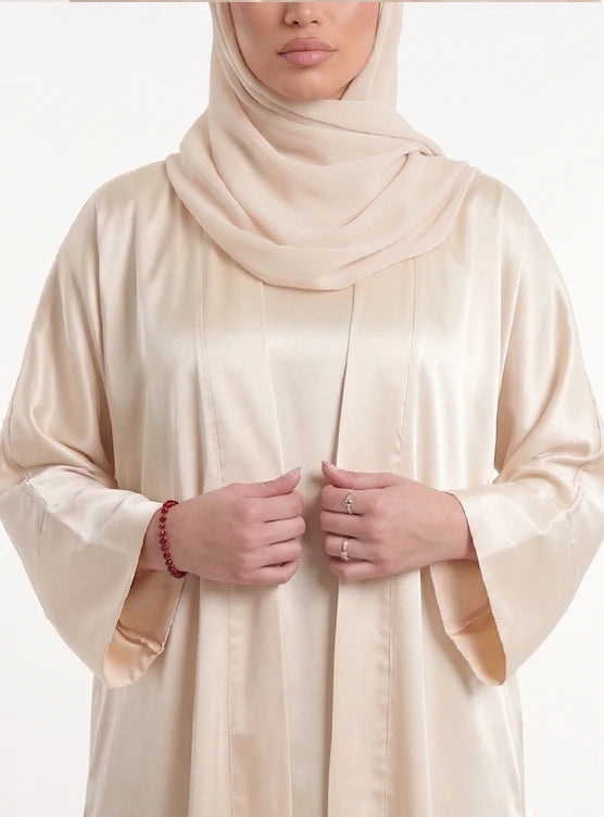 Abaya Maya Beige
