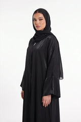 Abaya Noire Maya