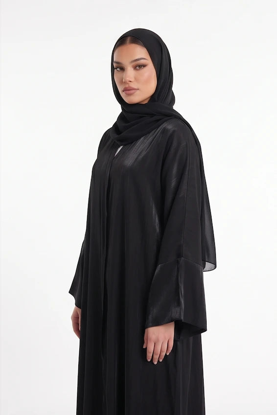 Abaya Noire Maya