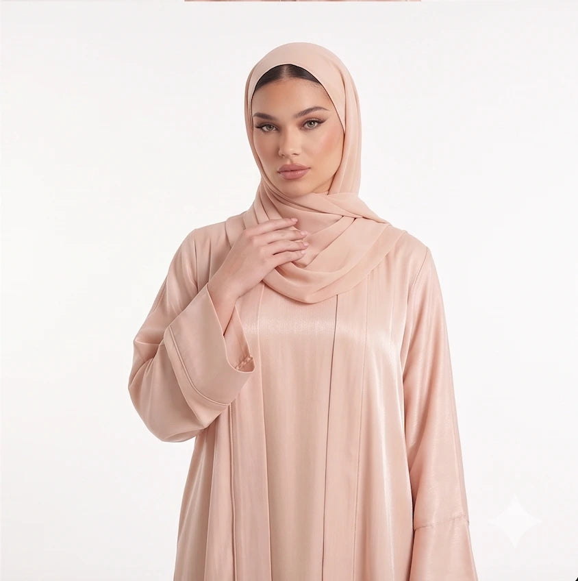 Maya Salmon Abaya