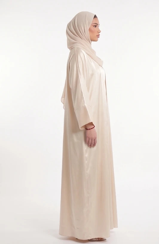 Maya Beige Abaya