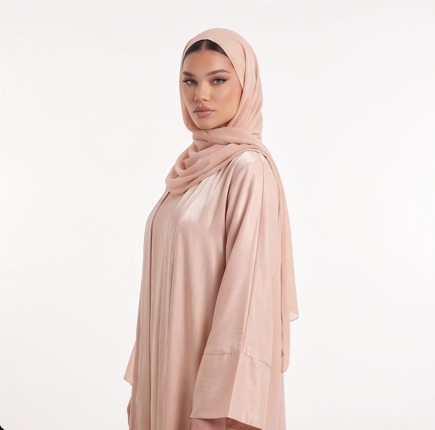Maya Salmon Abaya