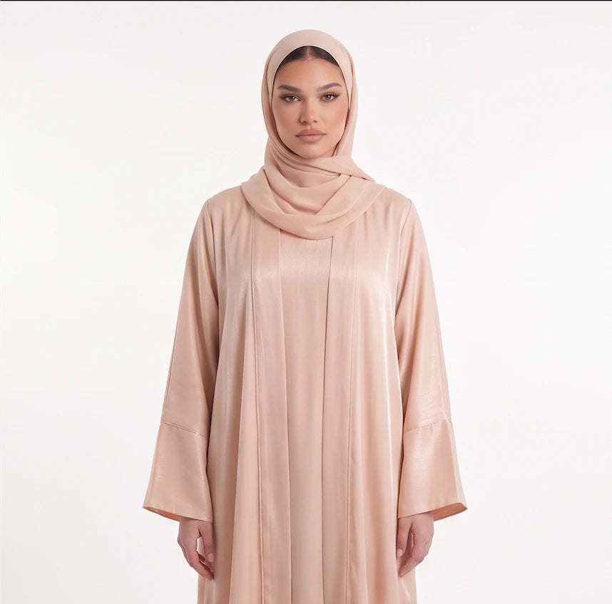 Maya Salmon Abaya