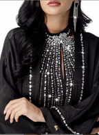 Abaya Dubaï Nour Noir