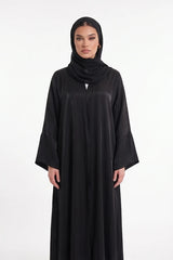 Abaya Noire Maya