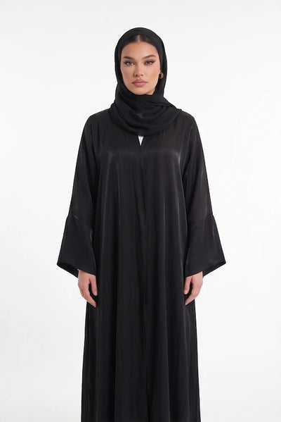 Abaya Noire Maya