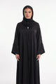Abaya Noire Maya