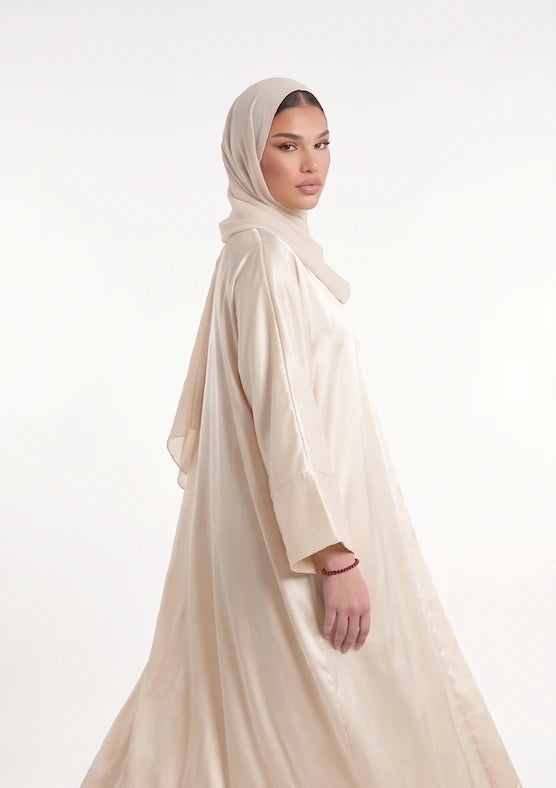 Maya Beige Abaya