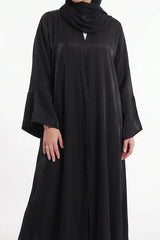 Abaya Noire Maya