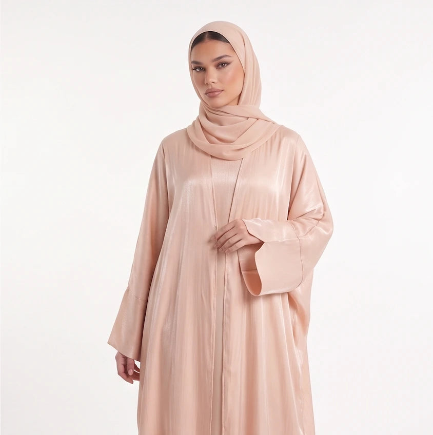 Maya Salmon Abaya