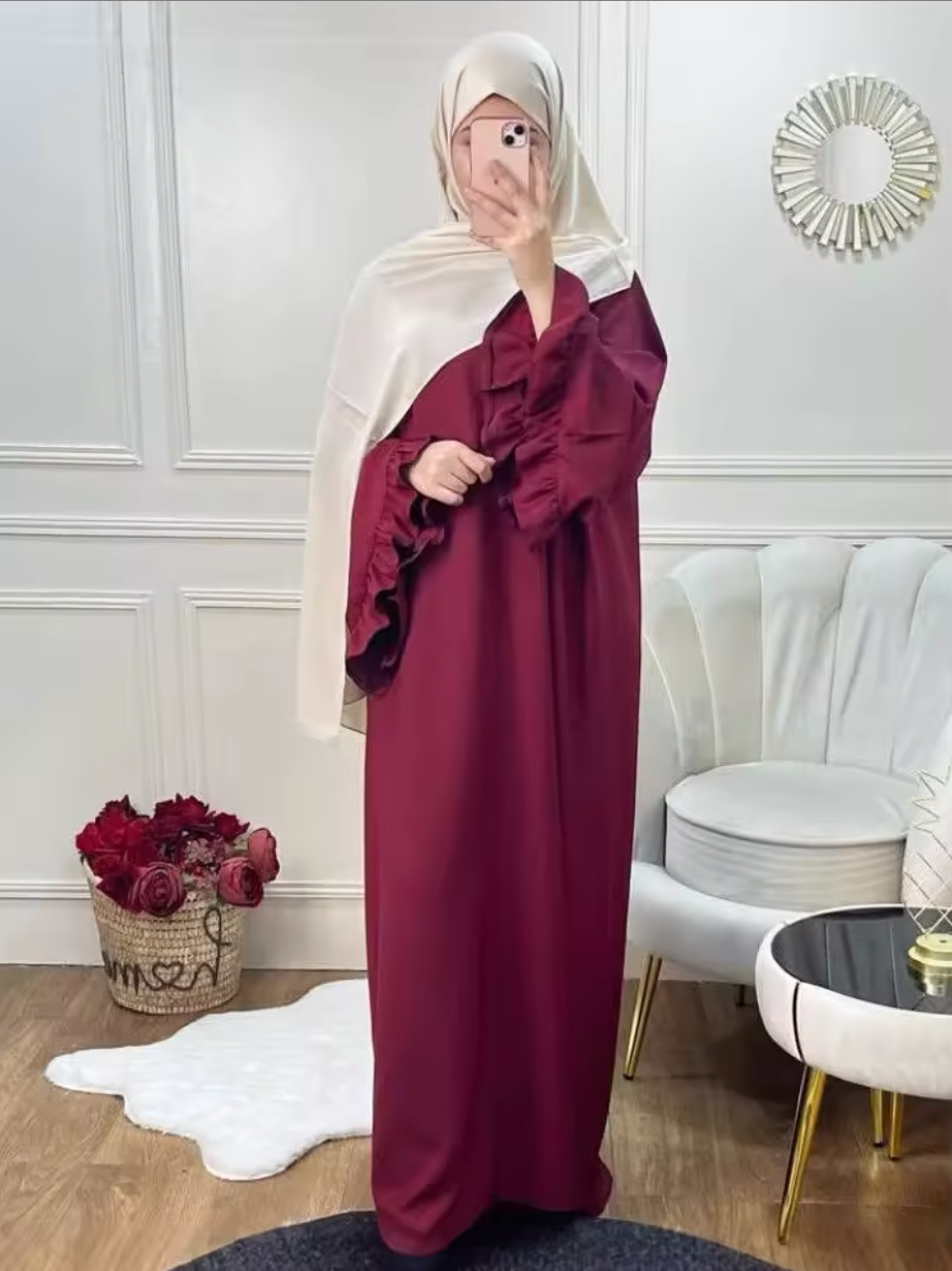 Abaya Volute