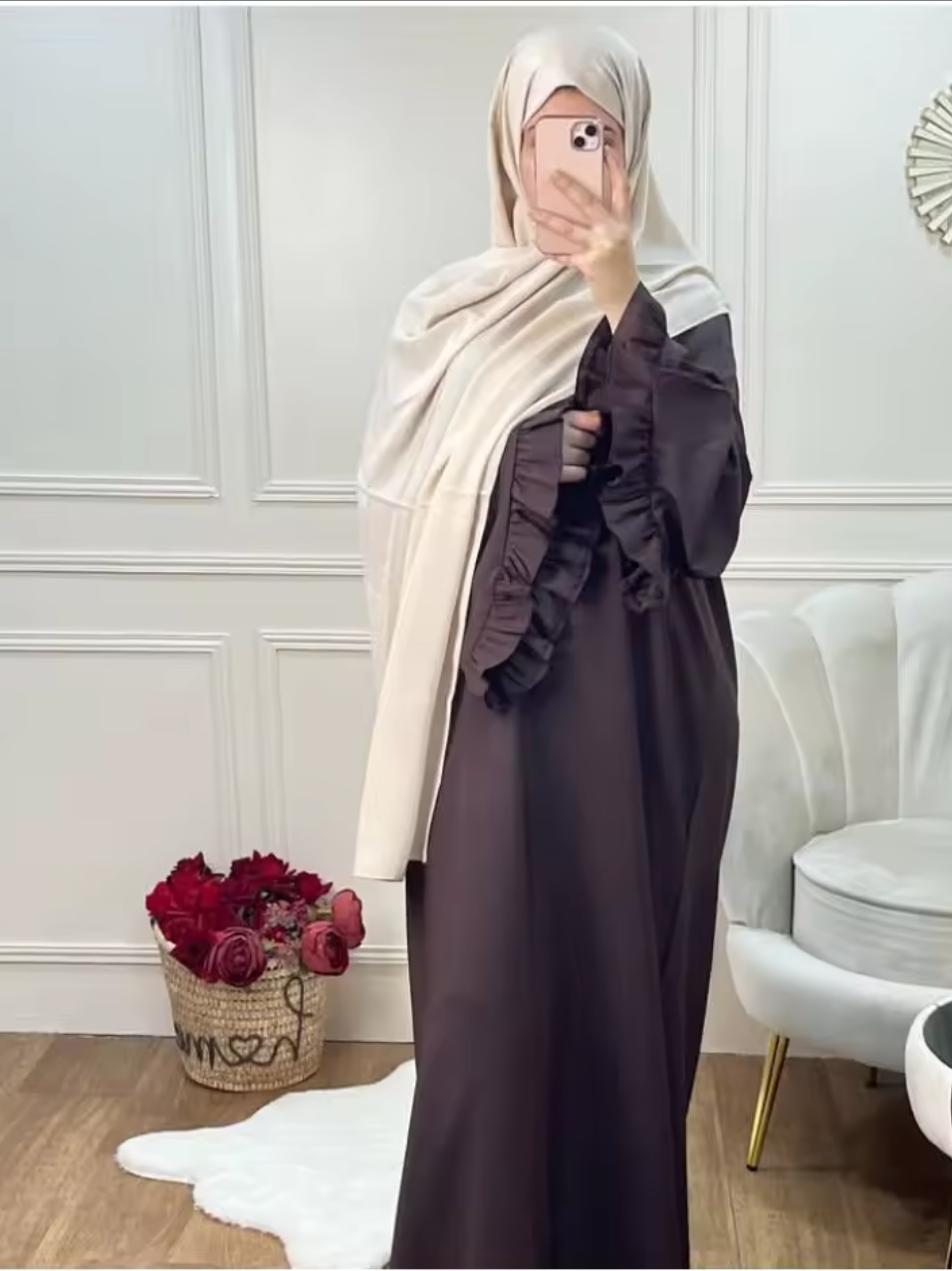 Abaya Volute