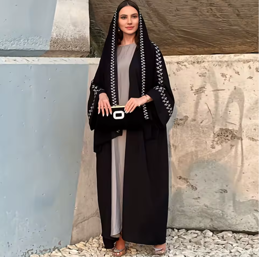 Abaya Perle des Dunes